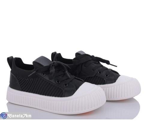 Дитячі кросівки на весну/осінь (8 пар р.32-37) чорний  "Normashoes"