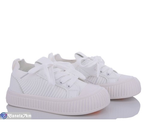 Дитячі кросівки на весну/осінь (8 пар р.32-37) білий  "Normashoes"