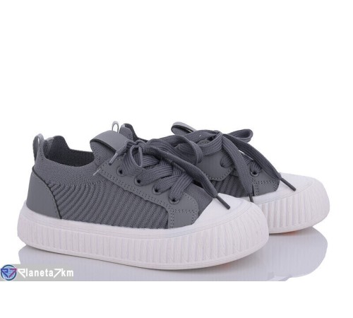 Дитячі кросівки на весну/осінь (8 пар р.32-37) сірий  "Normashoes"