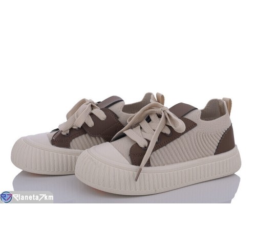 Дитячі кросівки на весну/осінь (8 пар р.32-37) коричневий  "Normashoes"