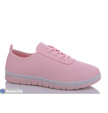 Кросівки жіночі на літо (8 пар р.37-41) рожевий  "Normashoes"