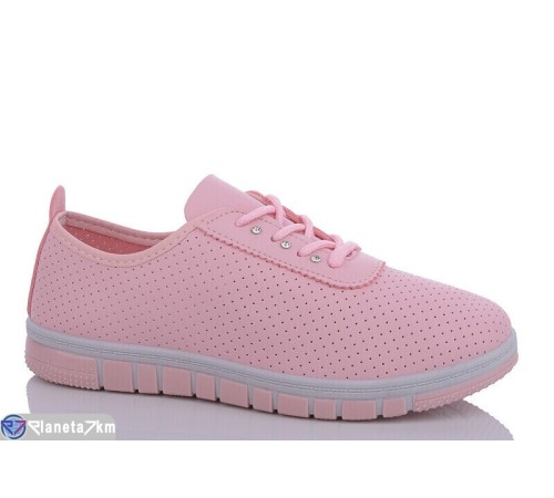 Кросівки жіночі на літо (8 пар р.37-41) рожевий  "Normashoes"
