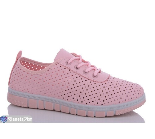 Кросівки жіночі на літо (8 пар р.37-41) рожевий  "Normashoes"