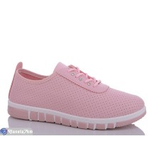 Кросівки жіночі на літо (8 пар р.37-41) рожевий  "Normashoes"