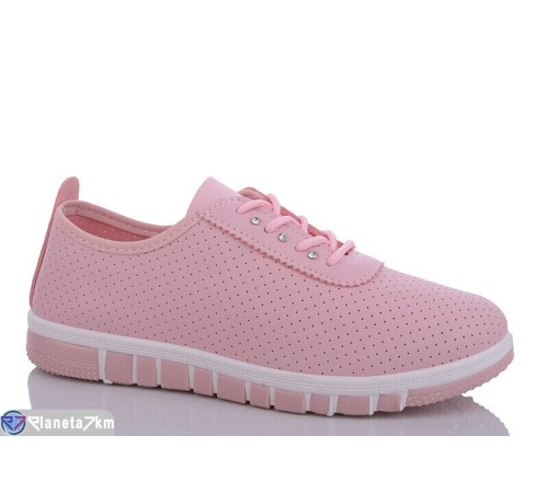 Кросівки жіночі на літо (8 пар р.37-41) рожевий  "Normashoes"