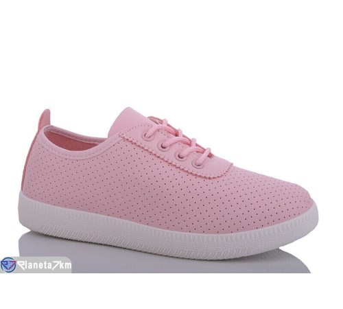 Кросівки жіночі на літо (8 пар р.37-41) рожевий  "Normashoes"
