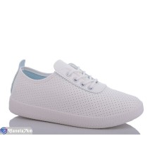 Кросівки жіночі на літо (8 пар р.37-41) білий  "Normashoes"