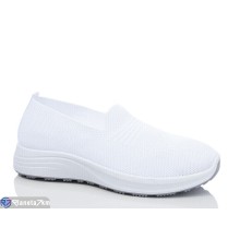 Сліпони жіночі на літо (8 пар р.36-41) білий  "Normashoes"