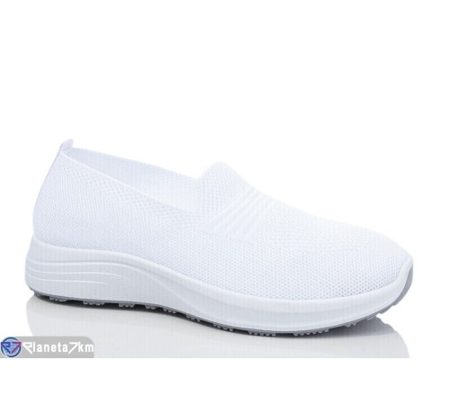 Сліпони жіночі на літо (8 пар р.36-41) білий  "Normashoes"