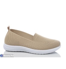Сліпони жіночі на літо (8 пар р.36-41) бежевий  "Normashoes"