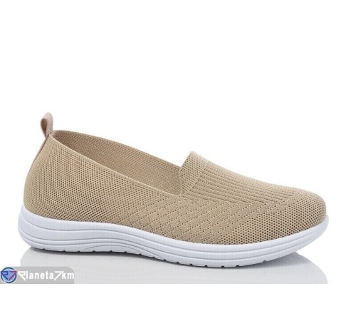 Сліпони жіночі на літо (8 пар р.36-41) бежевий  "Normashoes"