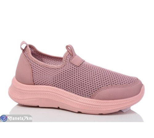 Кросівки жіночі на літо (8 пар р.36-41) рожевий  "Normashoes"