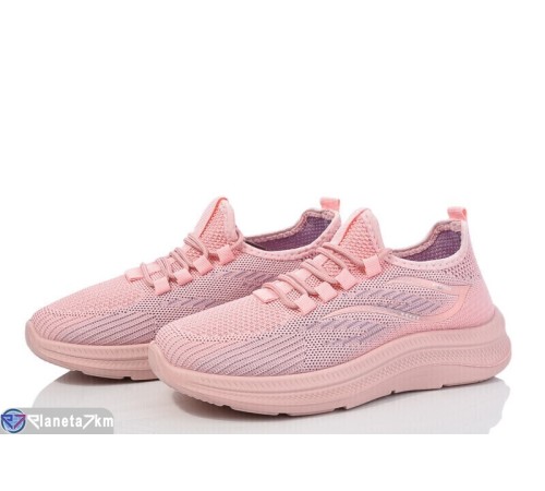 Кросівки жіночі на літо (8 пар р.36-41) рожевий  "Normashoes"