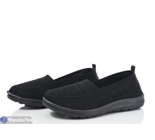 Сліпони жіночі на літо (8 пар р.36-41) чорний  "Normashoes"