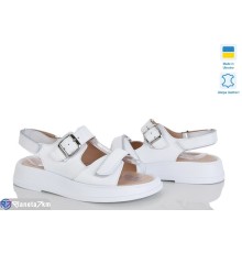 Босоніжки жіночі на літо (6 пар р.36-40) білий  "Linda"