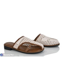 Шлепки жіночі на літо (8 пар р.36-41) бежевий  "LOREDANA"