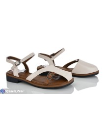 Босоніжки жіночі на літо (8 пар р.36-41) бежевий  "LOREDANA"