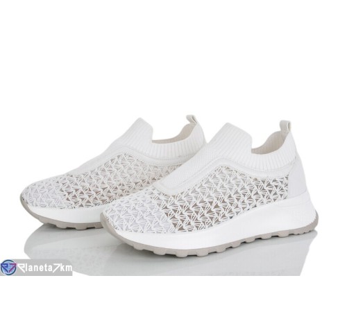 Кросівки жіночі на літо (8 пар р.36-40) білий  "LOREDANA"