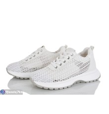 Кросівки жіночі на літо (8 пар р.36-40) білий  "LOREDANA"