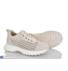 Кросівки жіночі на літо (8 пар р.36-40) бежевий  "LOREDANA"