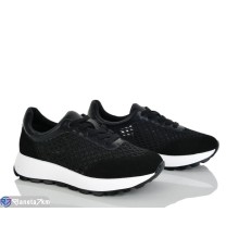 Кросівки жіночі на літо (8 пар р.36-40) чорний  "LOREDANA"