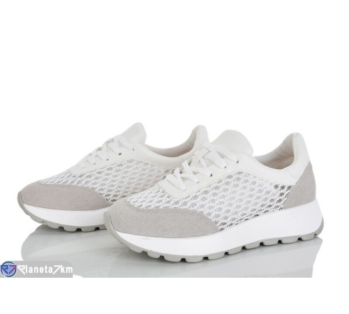 Кросівки жіночі на літо (8 пар р.36-40) білий  "LOREDANA"