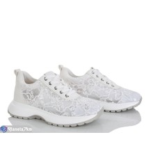 Кросівки жіночі на літо (8 пар р.36-40) білий  "LOREDANA"