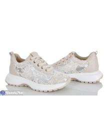 Кросівки жіночі на літо (8 пар р.36-40) бежевий  "LOREDANA"