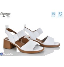 Босоніжки жіночі на літо (8 пар р.36-41) білий  "Dageni"