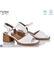 Босоніжки жіночі на літо (8 пар р.36-41) білий  "Dageni"