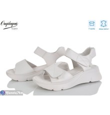 Босоніжки жіночі на літо (8 пар р.36-41) бежевий  "Dageni"