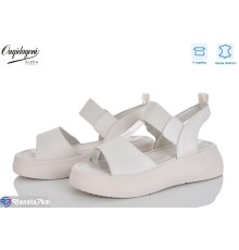 Босоніжки жіночі на літо (8 пар р.36-41) бежевий  "Dageni"