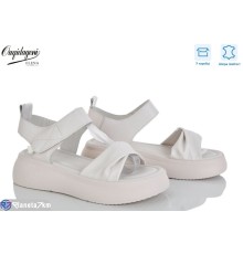 Босоніжки жіночі на літо (8 пар р.36-41) бежевий  "Dageni"