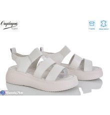 Босоніжки жіночі на літо (8 пар р.36-41) бежевий  "Dageni"