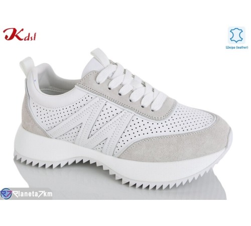 Кросівки жіночі на літо (8 пар р.36-41) білий  "Jiulai-Kadisalun"