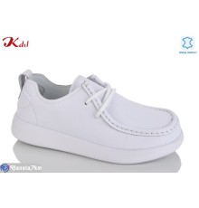 Туфлі жіночі на весну/осінь (8 пар р.36-41) білий  "Jiulai-Kadisalun"