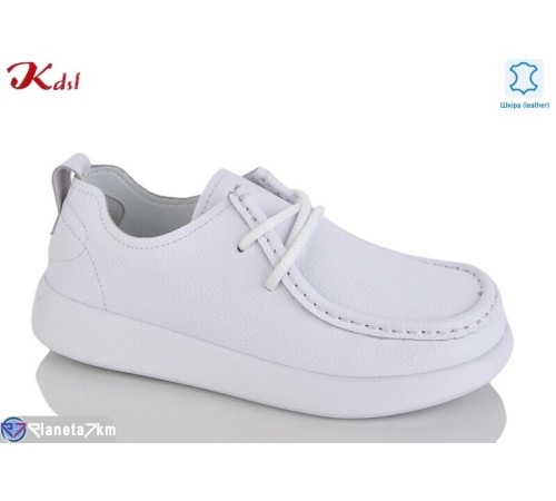 Туфлі жіночі на весну/осінь (8 пар р.36-41) білий  "Jiulai-Kadisalun"
