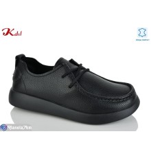 Туфлі жіночі на весну/осінь (8 пар р.36-41) чорний  "Jiulai-Kadisalun"