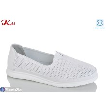 Туфлі жіночі на літо (8 пар р.36-41) білий  "Jiulai-Kadisalun"