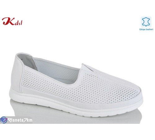 Туфлі жіночі на літо (8 пар р.36-41) білий  "Jiulai-Kadisalun"