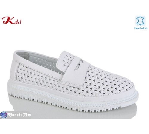 Туфлі жіночі на літо (8 пар р.36-41) білий  "Jiulai-Kadisalun"