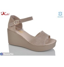 Босоніжки жіночі на літо (6 пар р.36-41) коричневий  "Jiulai-Kadisalun"