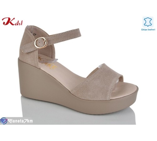 Босоніжки жіночі на літо (6 пар р.36-41) коричневий  "Jiulai-Kadisalun"