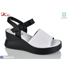 Босоніжки жіночі на літо (6 пар р.36-41) білий  "Jiulai-Kadisalun"