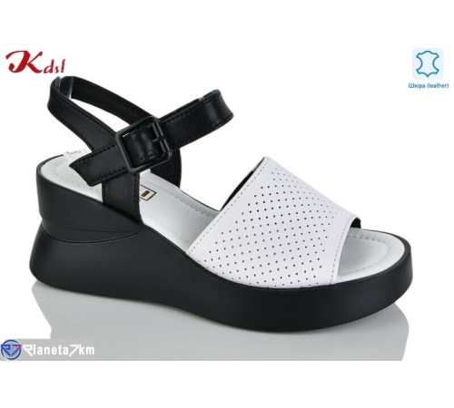 Босоніжки жіночі на літо (6 пар р.36-41) білий  "Jiulai-Kadisalun"