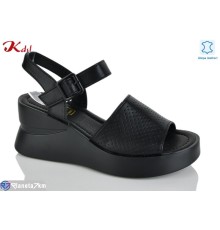 Босоніжки жіночі на літо (6 пар р.36-41) чорний  "Jiulai-Kadisalun"