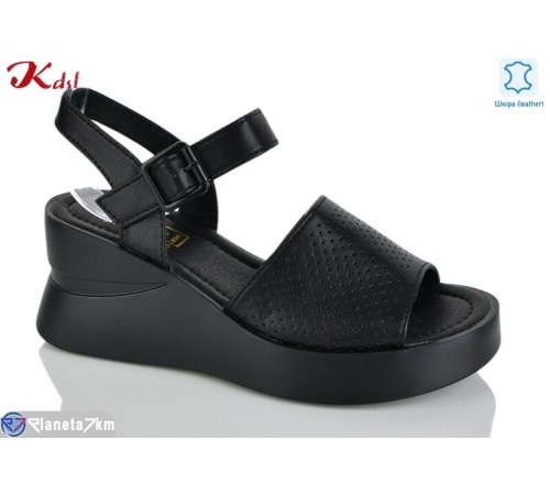 Босоніжки жіночі на літо (6 пар р.36-41) чорний  "Jiulai-Kadisalun"