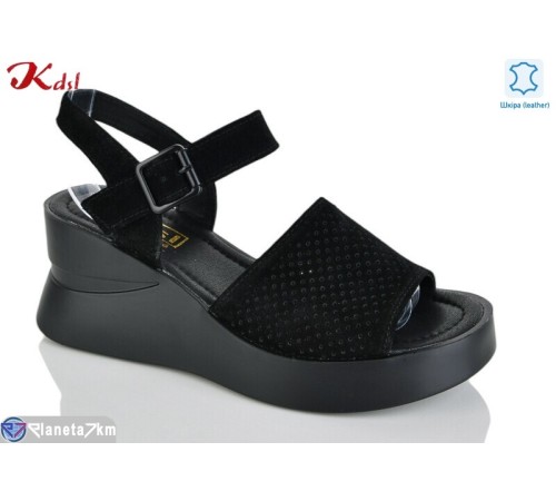 Босоніжки жіночі на літо (6 пар р.36-41) чорний  "Jiulai-Kadisalun"