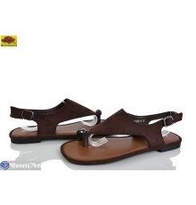 Босоніжки жіночі на літо (8 пар р.36-41) коричневий  "Mei De Li"