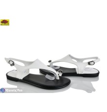 Босоніжки жіночі на літо (8 пар р.36-41) білий  "Mei De Li"